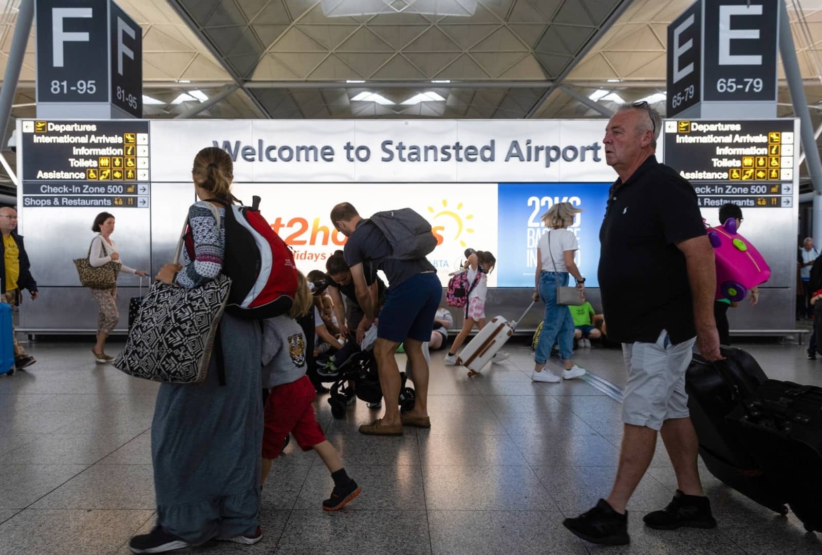 Cheap Stansted Taxis Picture Credits Britain Express